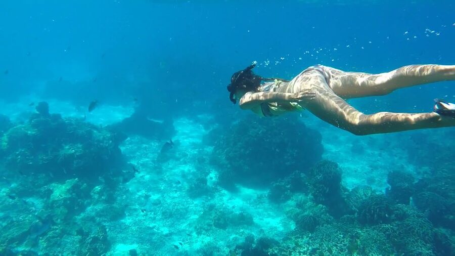 Capri: 2-Hour Boat Tour with Happy Hour - The swim stop in the Tyrrhenian Sea