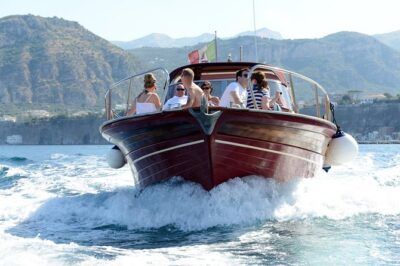Capri & Blue Grotto Semi Private Boat Day Trip from Sorrento