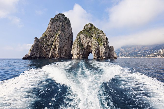 Capri & Blue Grotto Semi Private Boat Day Trip from Sorrento - Three to Five Hours to Explore Capri Independently