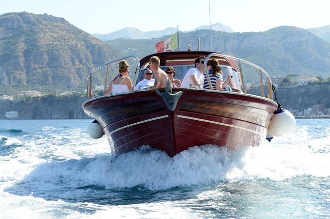 Capri & Blue Grotto Semi Private Boat Day Trip from Sorrento - Sorrento’s Coast and the Roman Ruins at Bagni Regina Giovanna