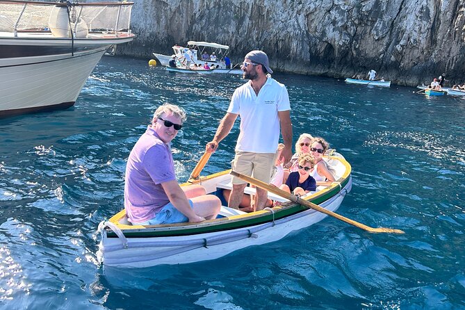 Capri Blue Grotto Small-Group Boat Day Tour From Sorrento - Key points to know before you book