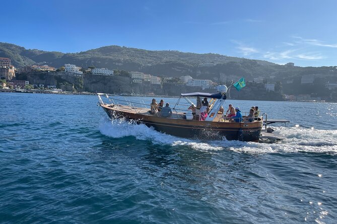 Capri Blue Grotto Small-Group Boat Day Tour From Sorrento - Why this boat trip is a smart way to see Capri