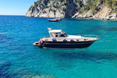 Capri Blue Grotto Small-Group Boat Day Tour From Sorrento