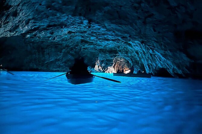 Capri Blue Grotto Small-Group Boat Day Tour From Sorrento - The Blue Grotto: beautiful, narrow, and never guaranteed
