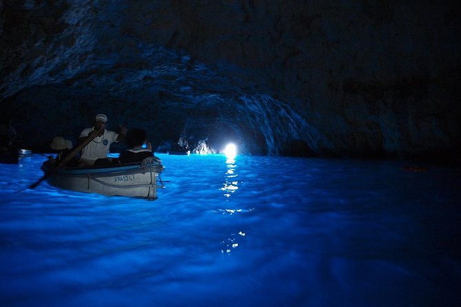 Capri Blue Grotto Small-Group Boat Day Tour From Sorrento - What the $131.81 price really covers