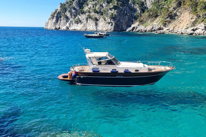 Capri Blue Grotto Small-Group Boat Day Tour From Sorrento - Meeting the boat at Marina Piccola in Sorrento