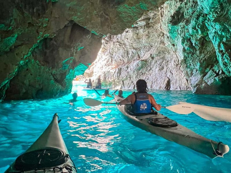 Capri: Caves and Beaches Kayaking Tour with GoPro Photos - Why seeing Capri by kayak changes the day