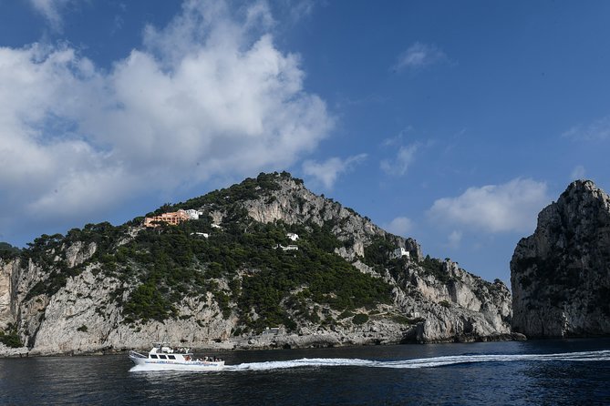 Capri Coast to Coast: Boat Tour with Optional Blue Grotto - Key points to know before booking