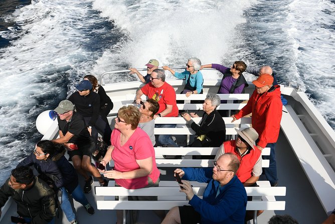 Capri Coast to Coast: Boat Tour with Optional Blue Grotto - The Blue Grotto: magical sight, awkward logistics