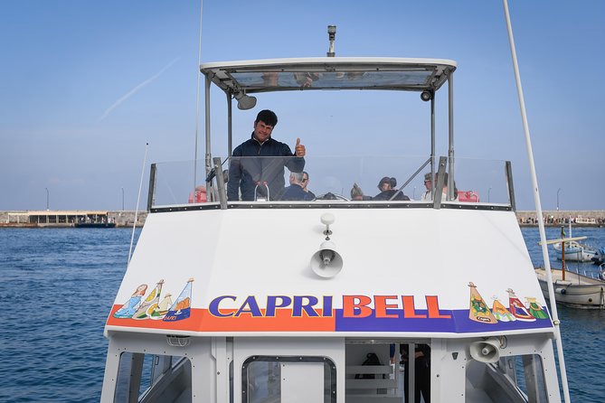Capri Coast to Coast: Boat Tour with Optional Blue Grotto - Natural Arch and Villa Malaparte from offshore