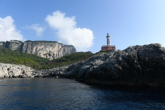 Capri Coast to Coast: Boat Tour with Optional Blue Grotto - The Faraglioni and the Arch of Love