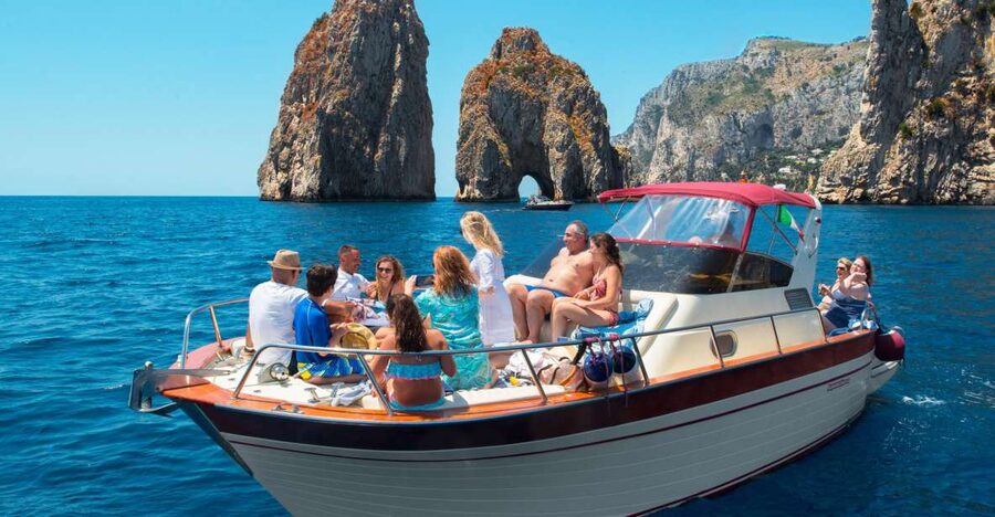 Capri: Full-Day Small Group Boat Tour - Why a boat is the right way to see Capri