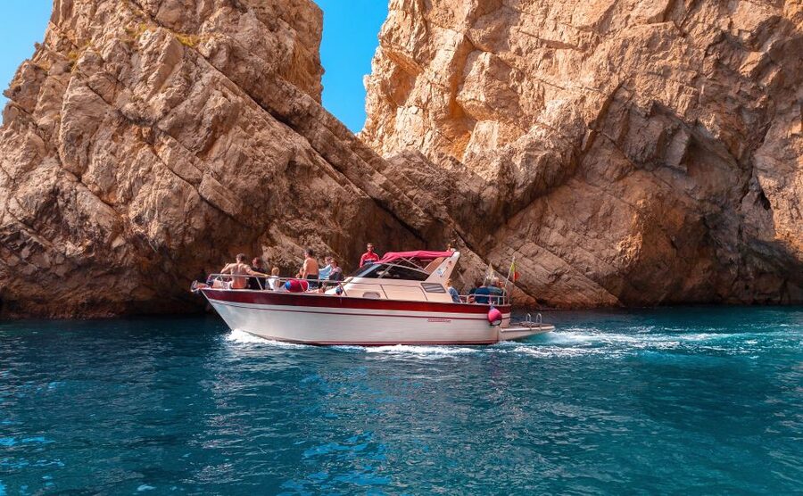 Capri: Full-Day Small Group Boat Tour - The White, Coral, and Green Grottoes