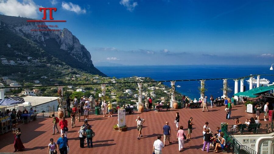 Capri: Full-Day Small Group Boat Tour - Pickup from Sorrento and the ride to the port