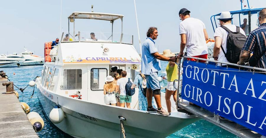 Capri: Island Boat Tour and Optional Blue Grotto Visit - Key points before you book