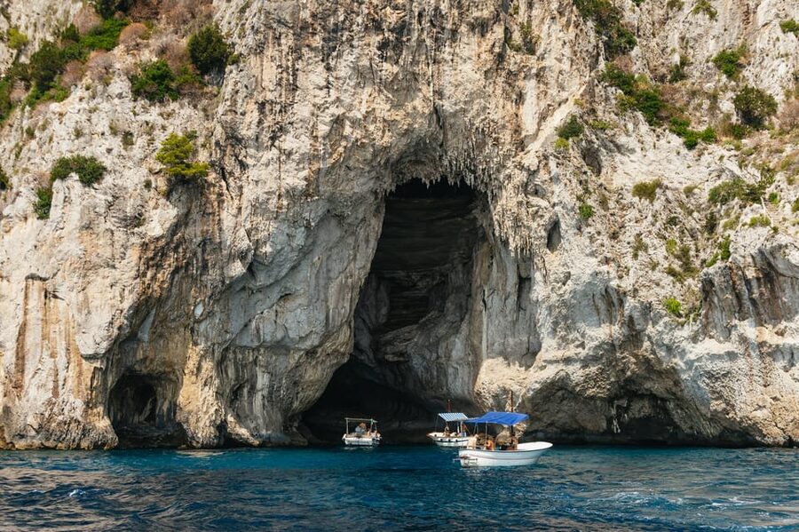 Capri: Island Boat Tour and Optional Blue Grotto Visit - Why a boat is the right way to see Capri