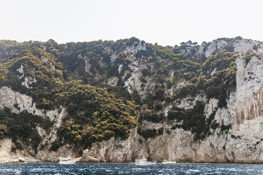 Capri: Island Boat Tour and Optional Blue Grotto Visit - The Blue Grotto: beautiful, optional, and uncertain