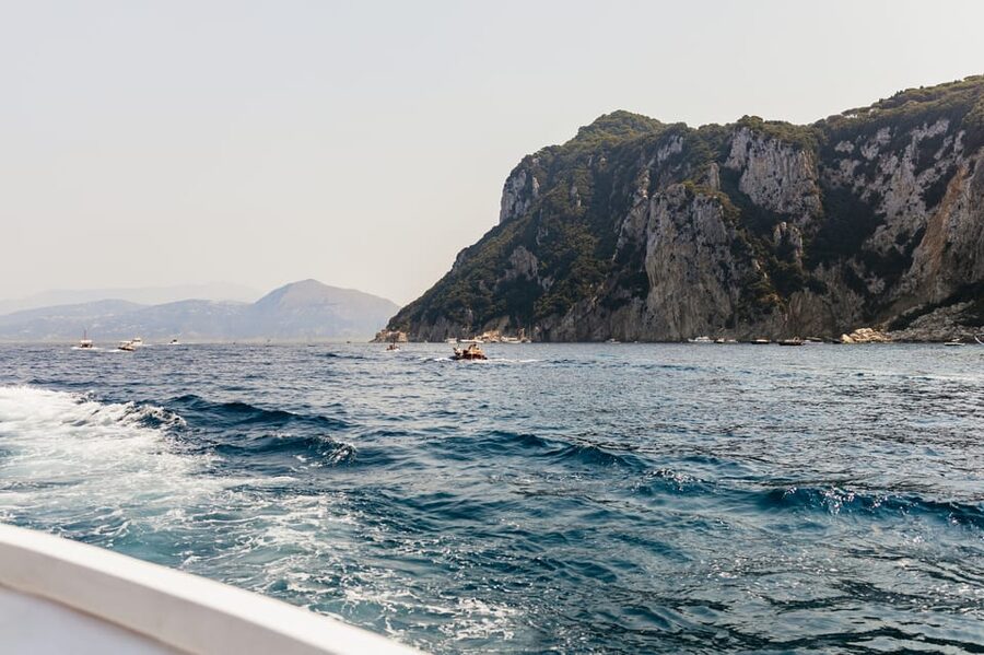 Capri: Island Boat Tour and Optional Blue Grotto Visit - Timing, seating, and comfort on the water