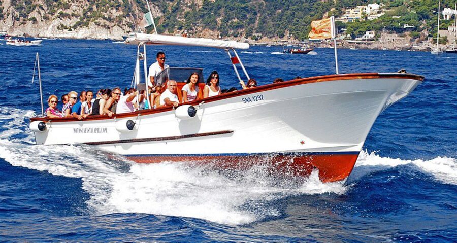 Capri: Island Boat Tour with Blue Grotto Stop - The Blue Grotto is beautiful, but the logistics are serious