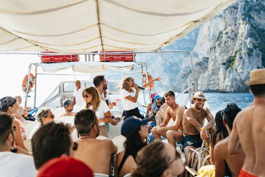 Capri: Island Boat Trip with Grottos - The Blue Grotto: beautiful, costly, and unpredictable