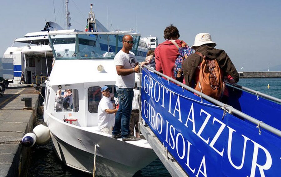 Capri: Island Sightseeing Tour with Blue Grotto Stop - Starting at Marina Grande and Finding Pier 23