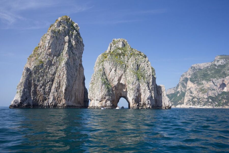 Capri: Island Sightseeing Tour with Blue Grotto Stop - The Faraglioni and Capri’s Most Famous Coast