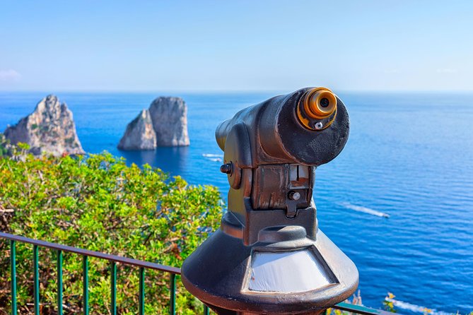 Capri Walking Tour with local guide - Monte Solaro and the island’s highest view