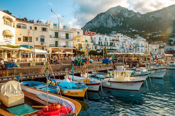 Capri Walking Tour with local guide - The Faraglioni, Capri’s classic postcard