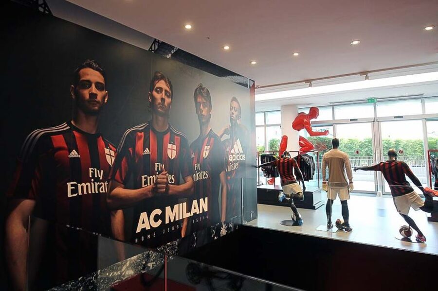 Casa Milan: Museum Entry Ticket - Maps Showing AC Milan Around the World