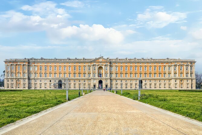 Caserta Royal Palace & Gardens Small Group Tour with Shuttle - Fountains, waterfalls, and the English Gardens