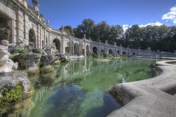 Caserta Royal Palace & Gardens Small Group Tour with Shuttle - The guide makes the difference