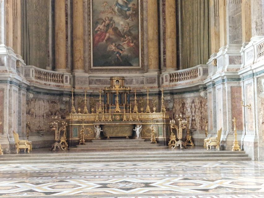 Caserta: Royal Palace of Caserta Guided Tour - Key points at a glance