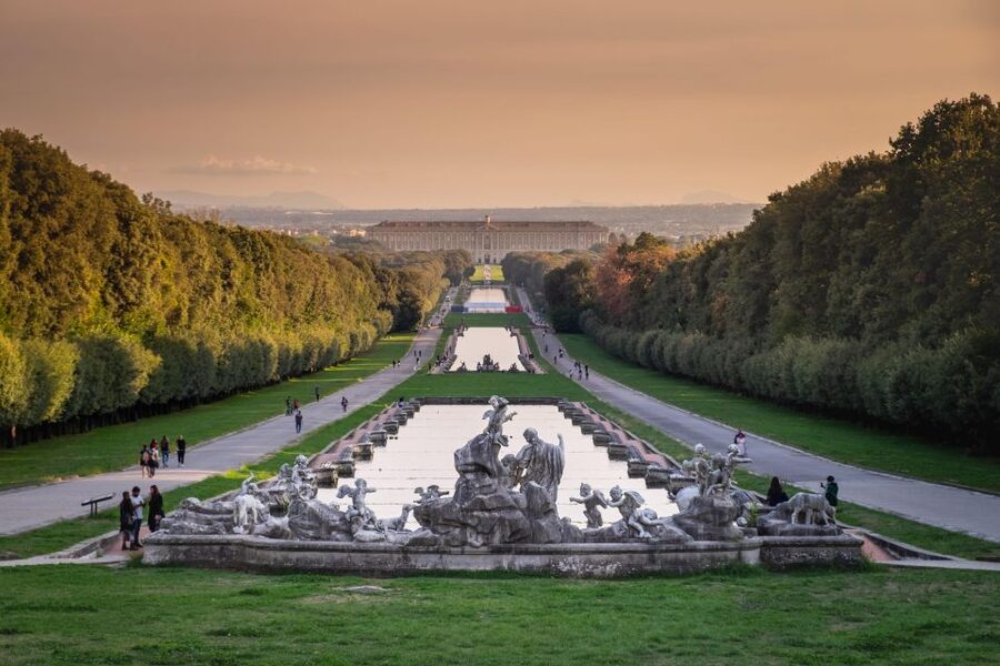 Caserta: Small-Group Royal Palace Tour - Start with the gardens, then turn toward the palace