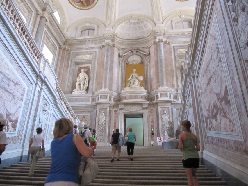 Caserta: Small-Group Royal Palace Tour - The Palatine Chapel offers a calm first interior