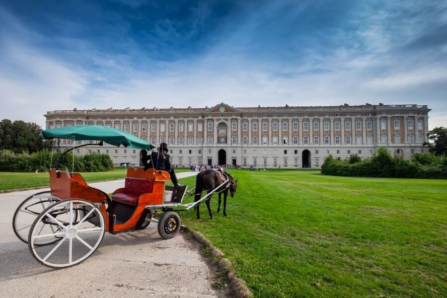 Caserta: Small-Group Royal Palace Tour - The 116-step staircase is part of the show