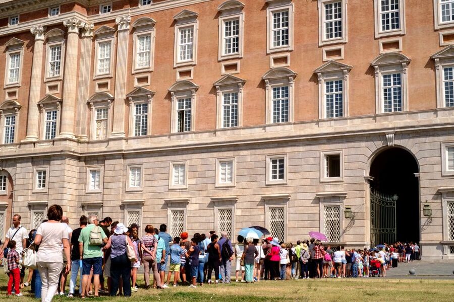 Caserta: Small-Group Royal Palace Tour - The Palatine Library brings court life down to earth