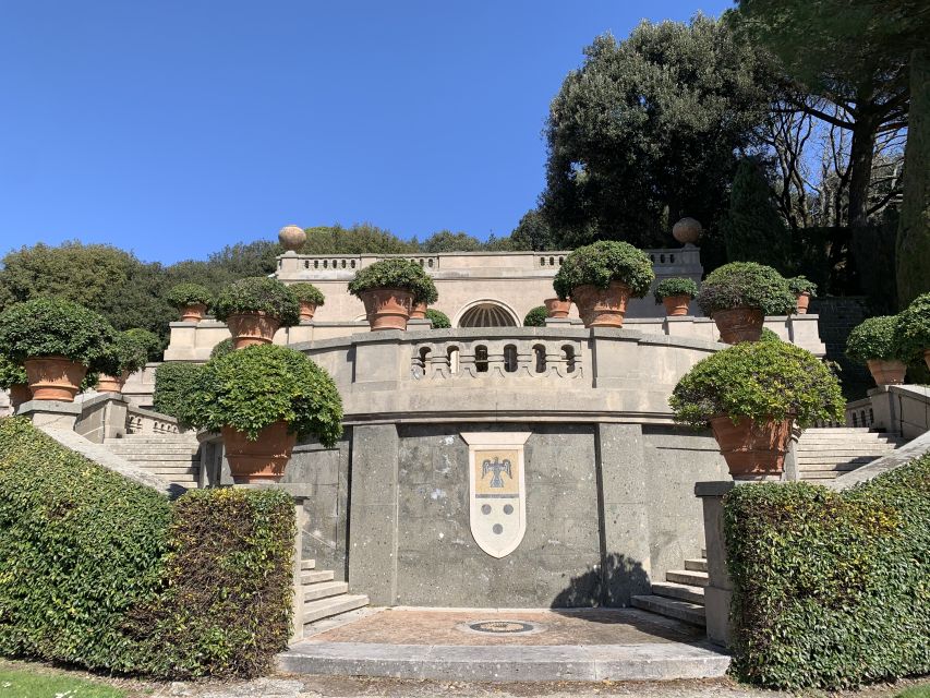 Castel Gandolfo: Papal Apartments and Secret Garden Ticket - The Secret Garden and what access really means