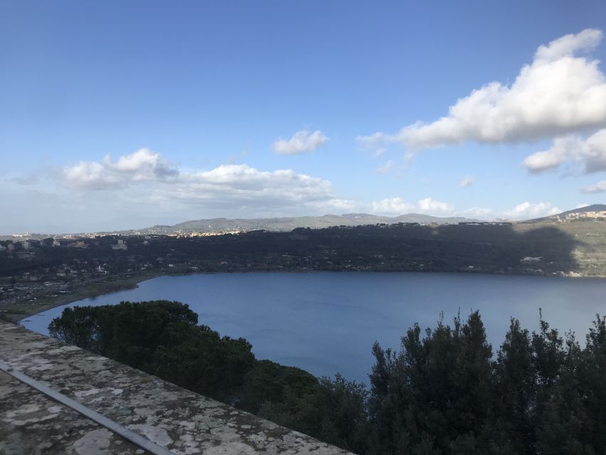 Castel Gandolfo: Papal Apartments and Secret Garden Ticket - Lake Albano views and the palace terrace