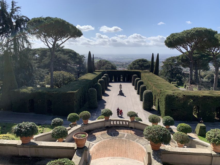 Castel Gandolfo: Papal Apartments and Secret Garden Ticket - What to bring and what to leave behind