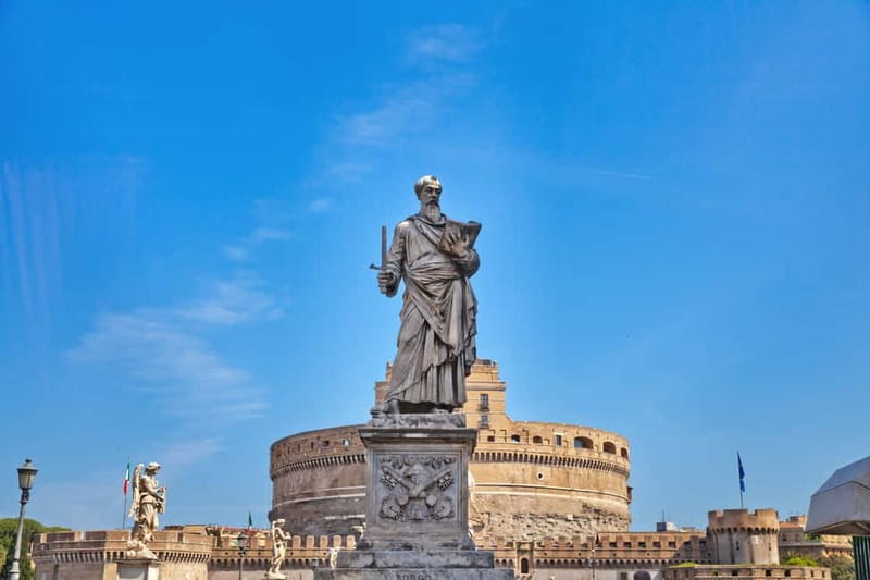 Castel Sant'Angelo Skip-the-Line Entry & Optional Audioguide - Castel Sant’Angelo at a glance