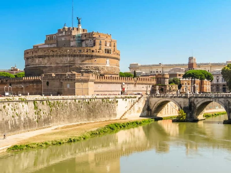Castel Sant'Angelo Skip-the-Line Entry & Optional Audioguide - The first chapter: an ancient Roman mausoleum