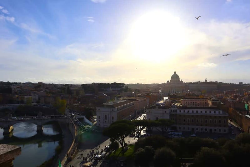 Castel Sant'Angelo Skip-the-Line Entry & Optional Audioguide - Five floors of fortifications, cells, and papal rooms