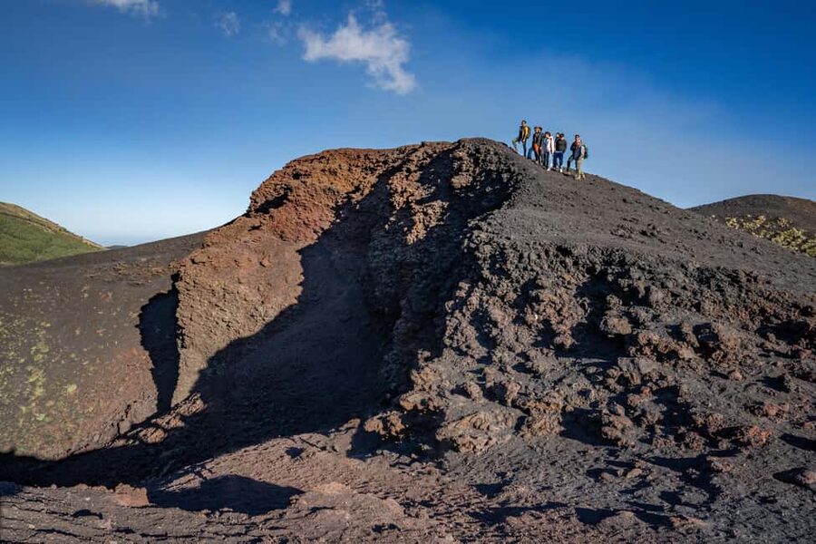 Catania: Amazing Etna Morning Tour with Pickup and Drop-Off - Leaving Catania in a six-seat or eight-seat vehicle