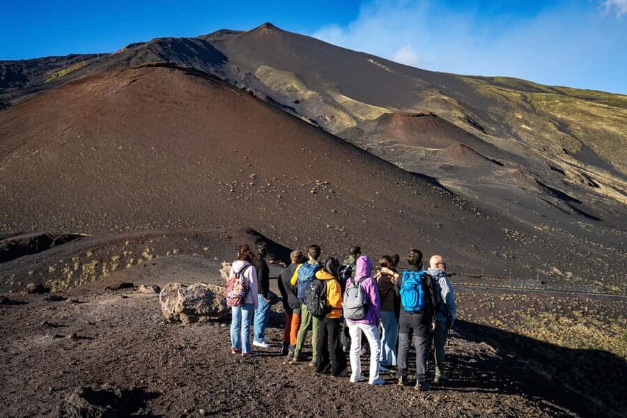 Catania: Amazing Etna Morning Tour with Pickup and Drop-Off - Monti Sartorius, ancient craters and quiet trails