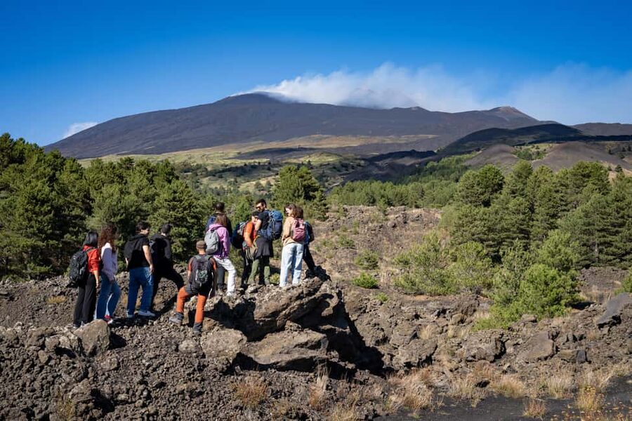 Catania: Amazing Etna Morning Tour with Pickup and Drop-Off - Milo and the first look at Etna’s upper slopes