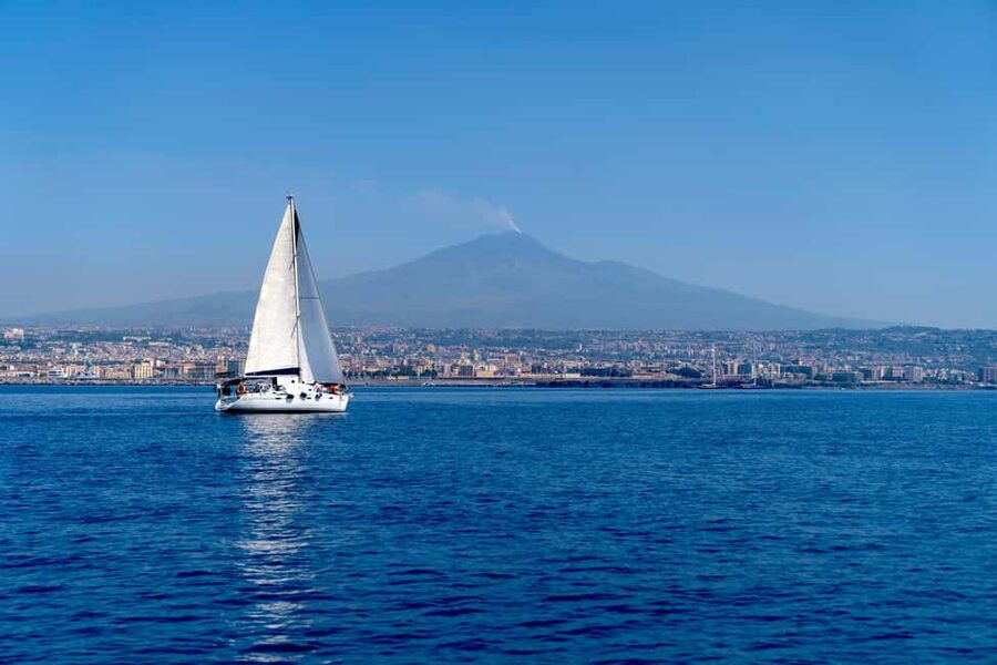 Catania: Cyclops Coast Cruise with Appetizer & Snorkeling - Aci Trezza and an aperitif with Sicilian character