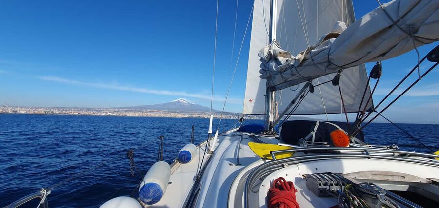 Catania: Cyclops Coast Cruise with Appetizer & Snorkeling - Morning cruise or sunset sail?