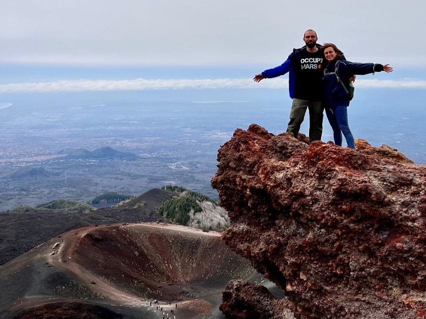 Catania: Etna Morning Excursion with Tasting and Pickup - Who should book this Etna experience?