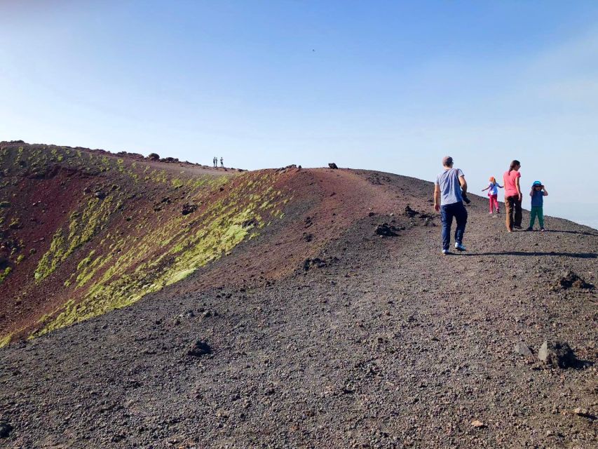 Catania: Etna Morning Excursion with Tasting and Pickup - Valle del Bove and the 1991 lava flow