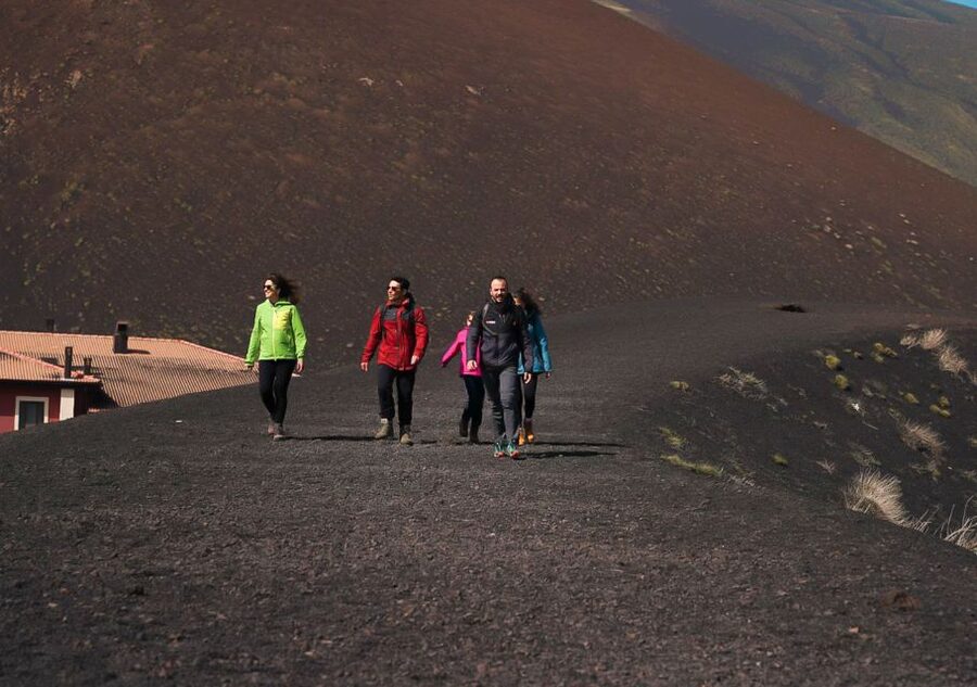 Catania: Etna Nature Tour with Hiking, Cave Visit, & Tasting - Time, transport, and what the $45.55 price means